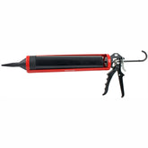 Mortar & grout gun 1000ml 310mm 2000n c/w 2 x nozzle & mixer